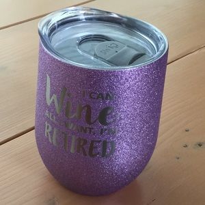 Swig wine cup